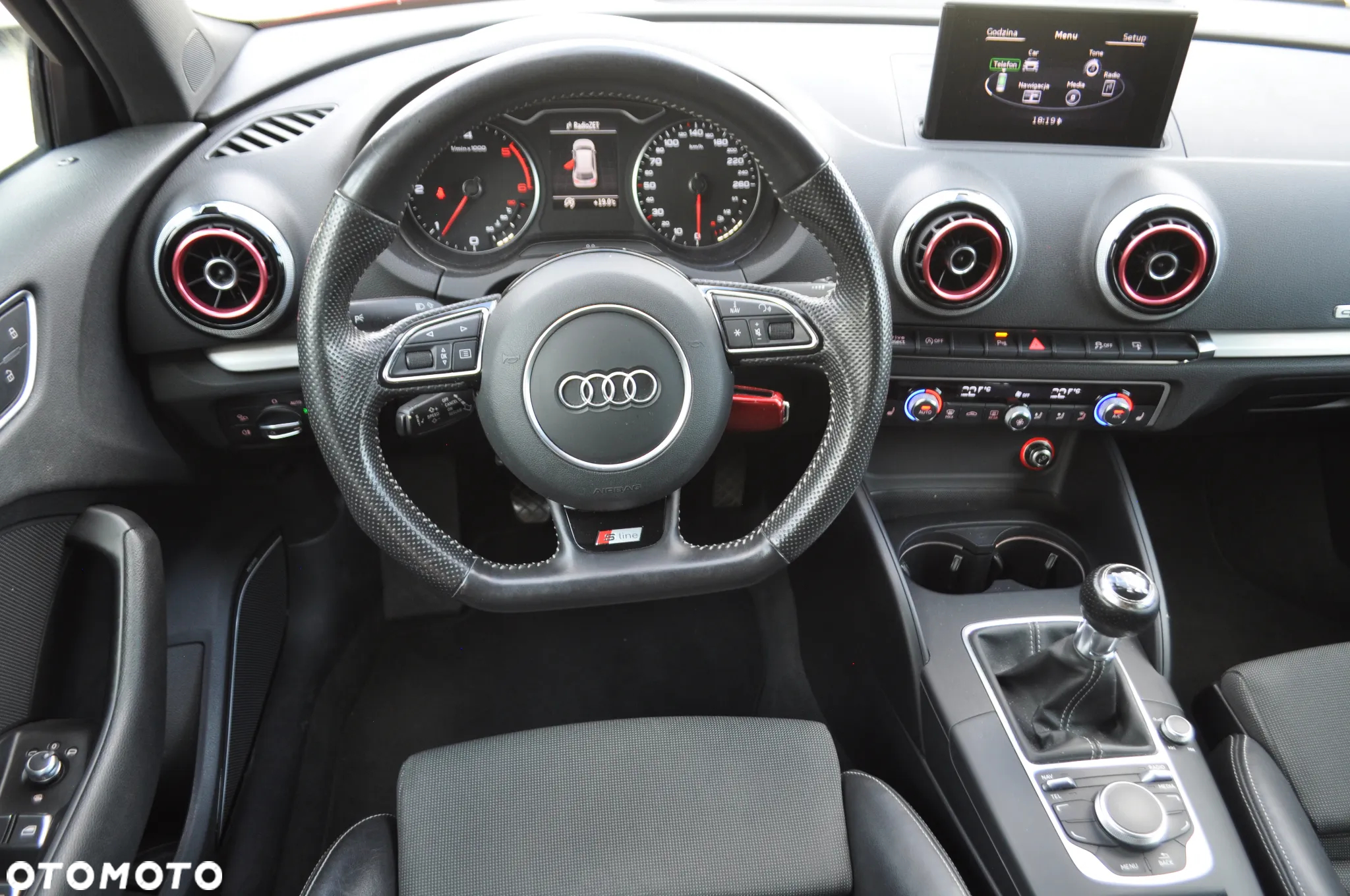 Audi A3 2.0 TDI Sportback quattro S line Sportpaket - 10