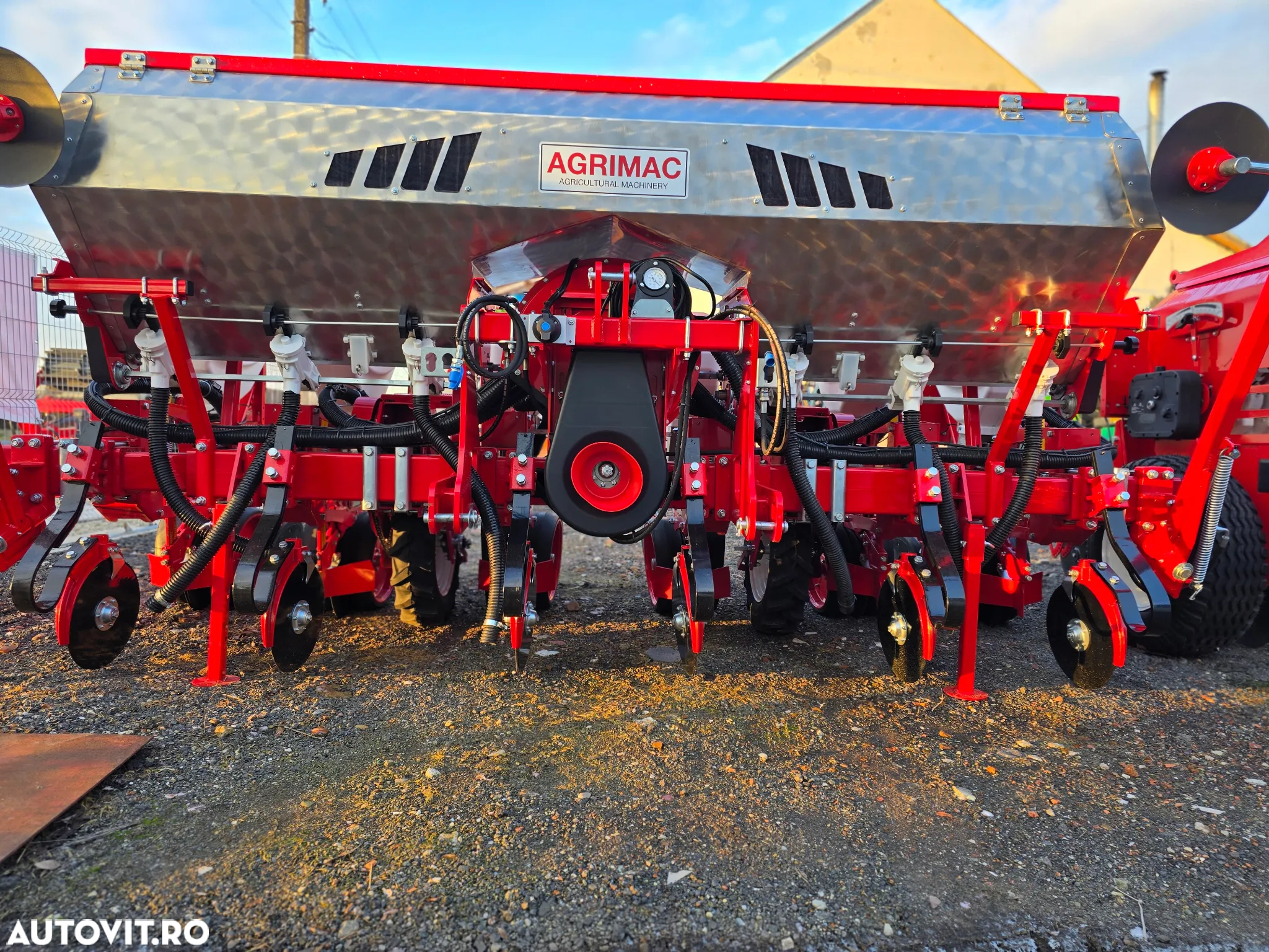 Agrimac AGRIMAC, model APS-D6/IJC Minimum-Till - 3