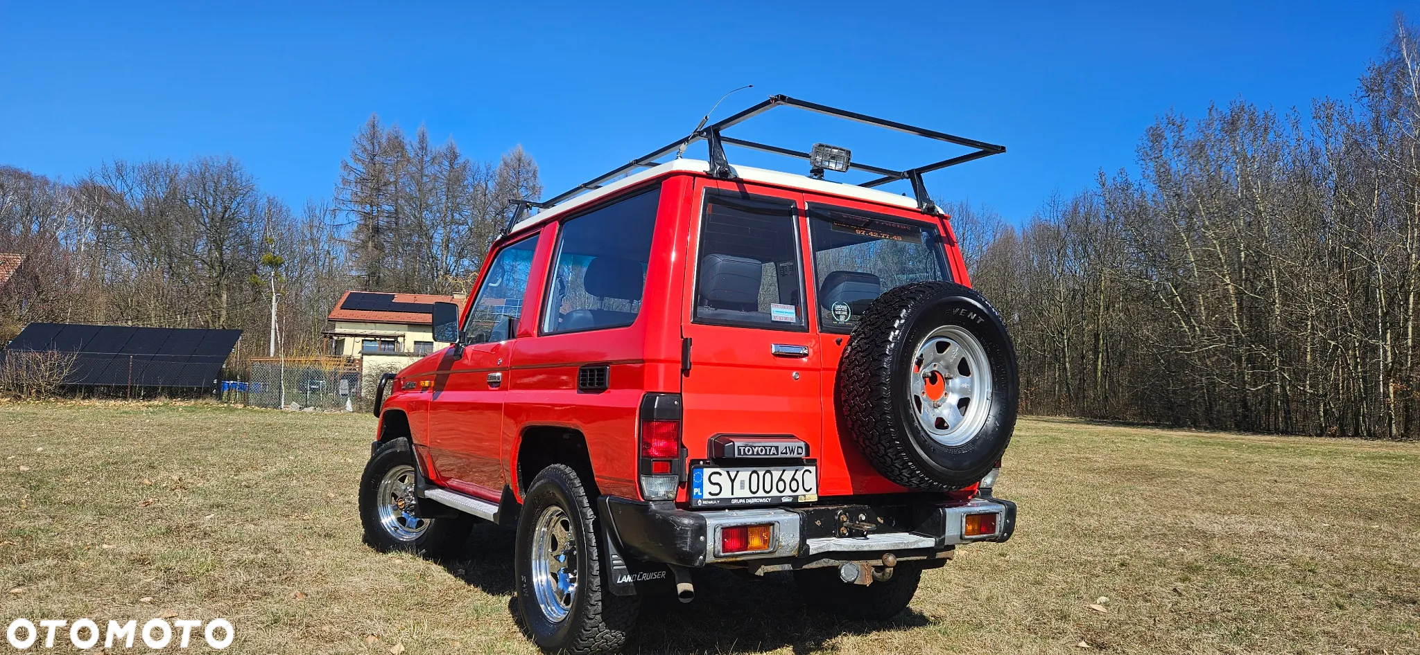 Toyota Land Cruiser LJ70 Turbo