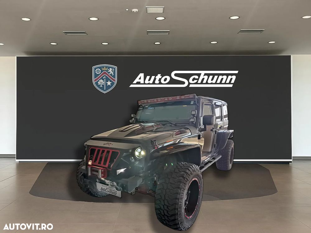 Jeep Wrangler Unlimited 3.6 V6 AT Rubicon - 1