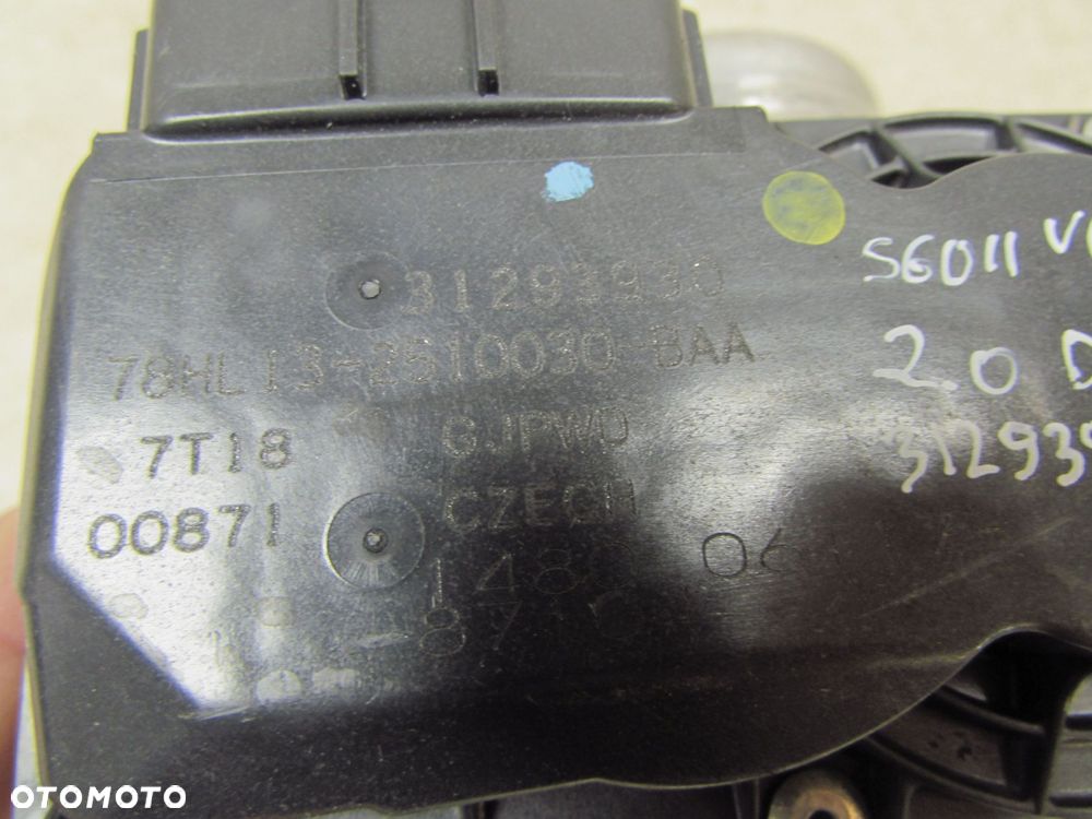 VOLVO V60 S60 II XC60 V40 II 13-18 2.0 D3 D4 PRZEPUSTNICA 31293930 - 7