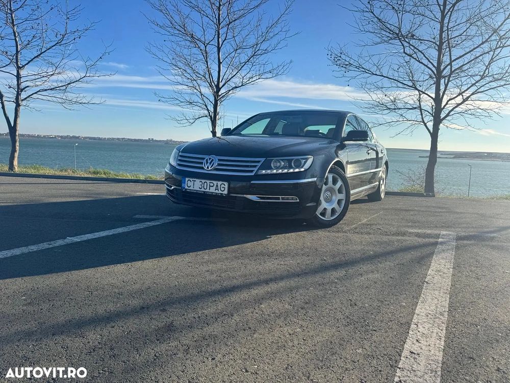 Volkswagen Phaeton 3.0 V6 TDI DPF 4MOTION Tiptronic Lang - 30