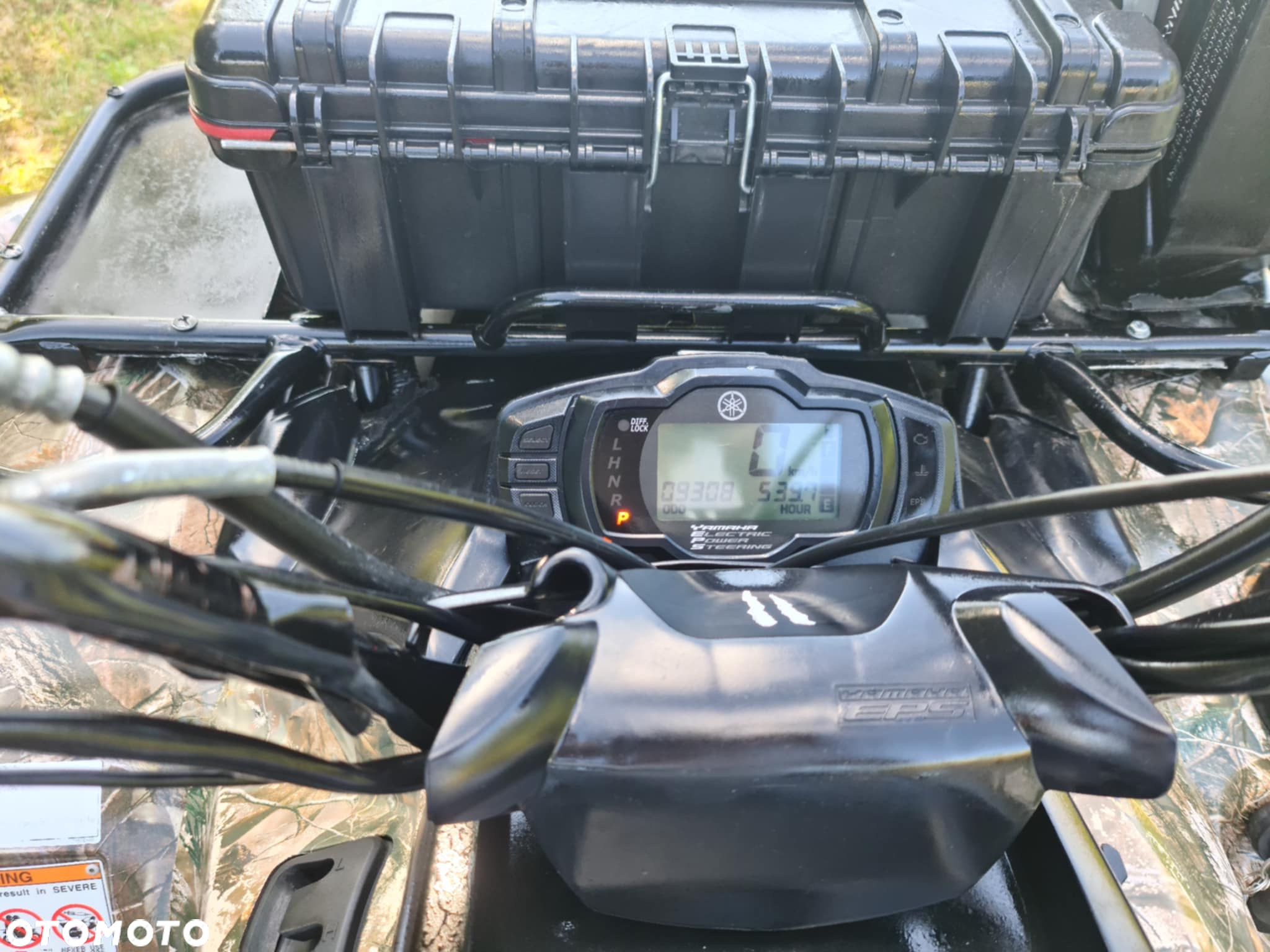 Używany Yamaha Grizzly 2009 - 29 000 PLN - Otomoto.pl