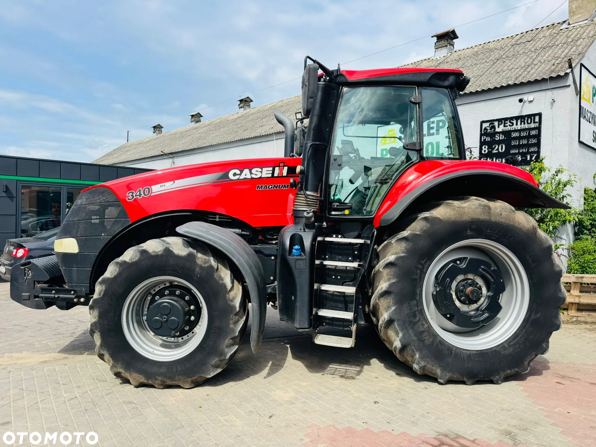 Case IH Magnum 340 - 5