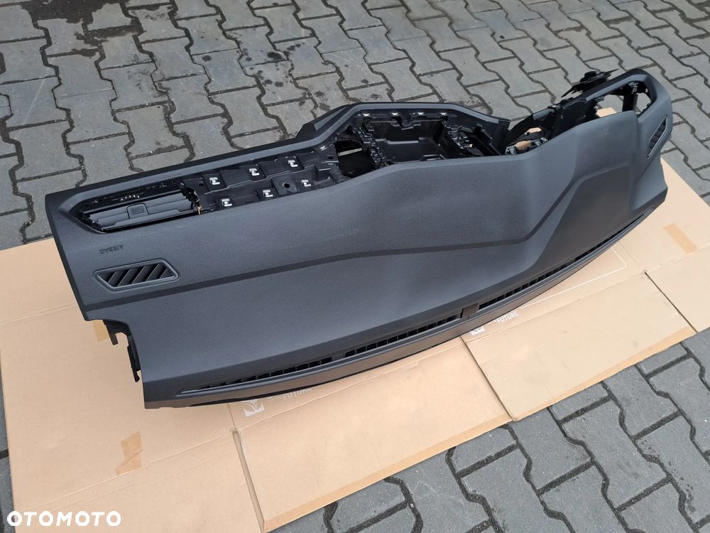 Volkswagen T Roc deska rozdzielcza konsola airbag - 1