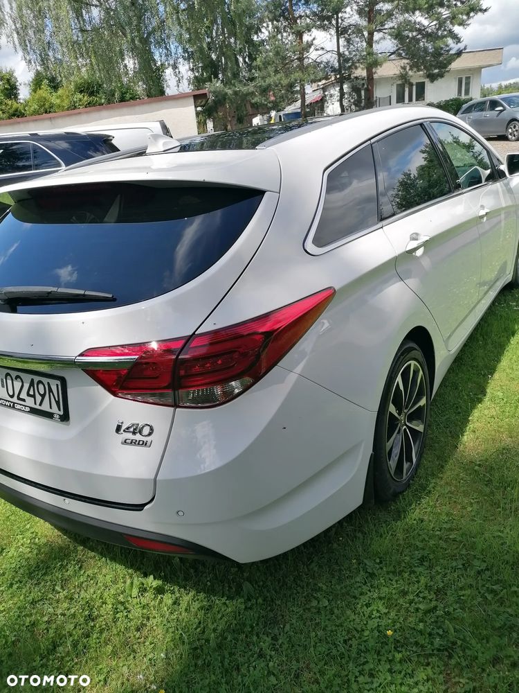 Hyundai i40 Kombi 1.7 CRDi DCT Premium - 6