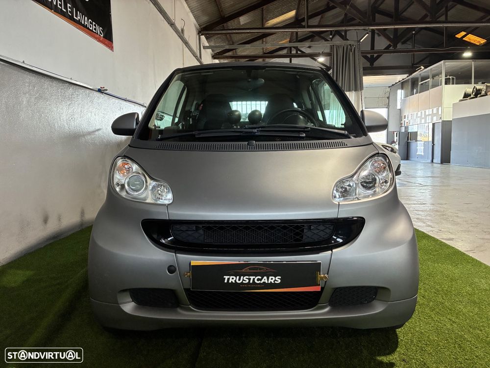 Smart ForTwo Coupé softouch pure - 2