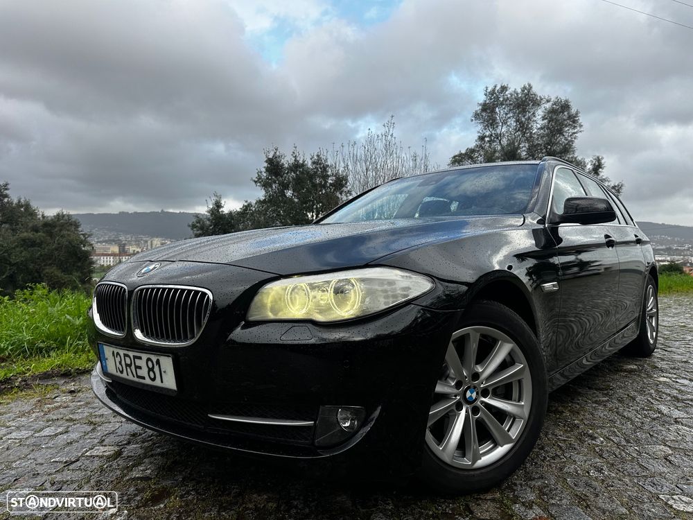 BMW 520 d Line Luxury Auto - 1