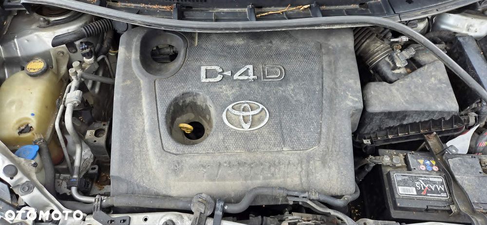 TOYOTA AURIS 1C0 drzwi prawy tył komplet - 6