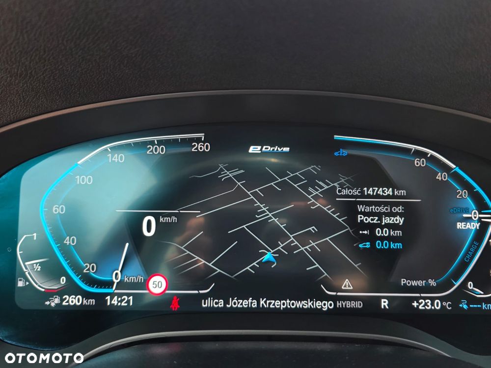 BMW Seria 5 520e Luxury Line - 20