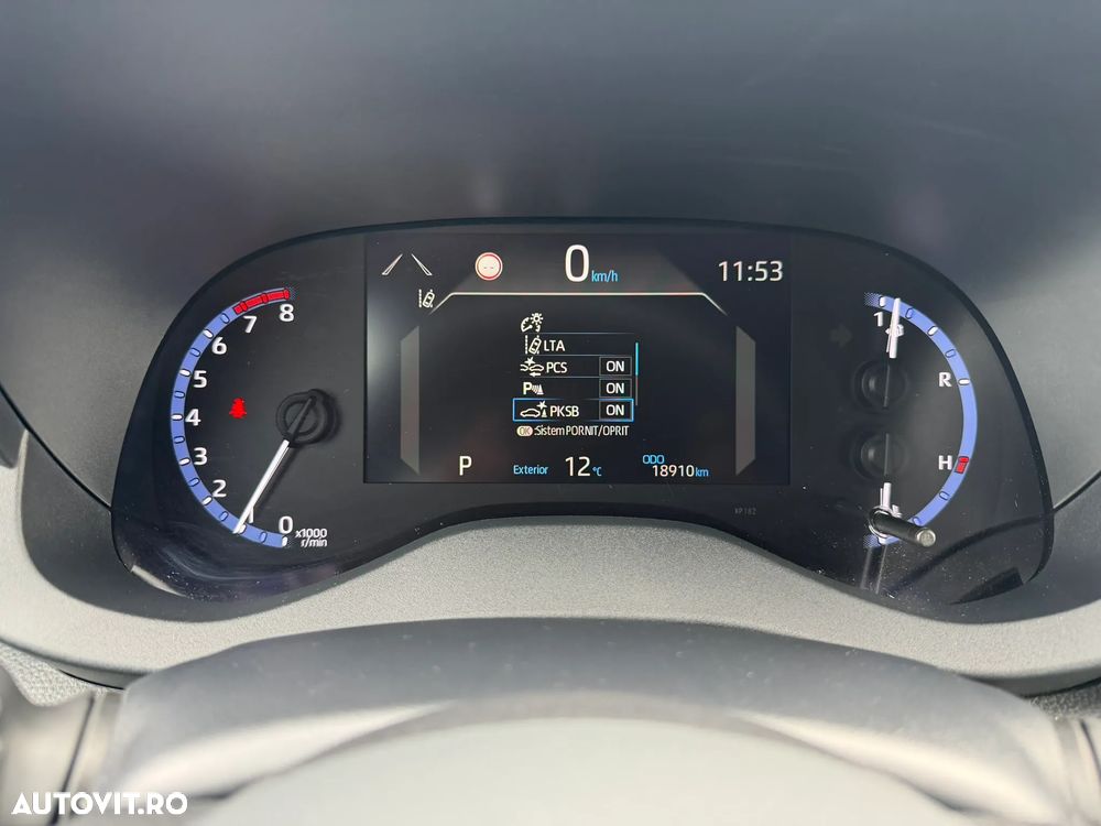 Toyota Yaris Cross 1.5 l CVT Active - 18