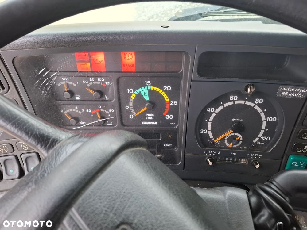Scania P114GB 8*4 4NA380 - 6