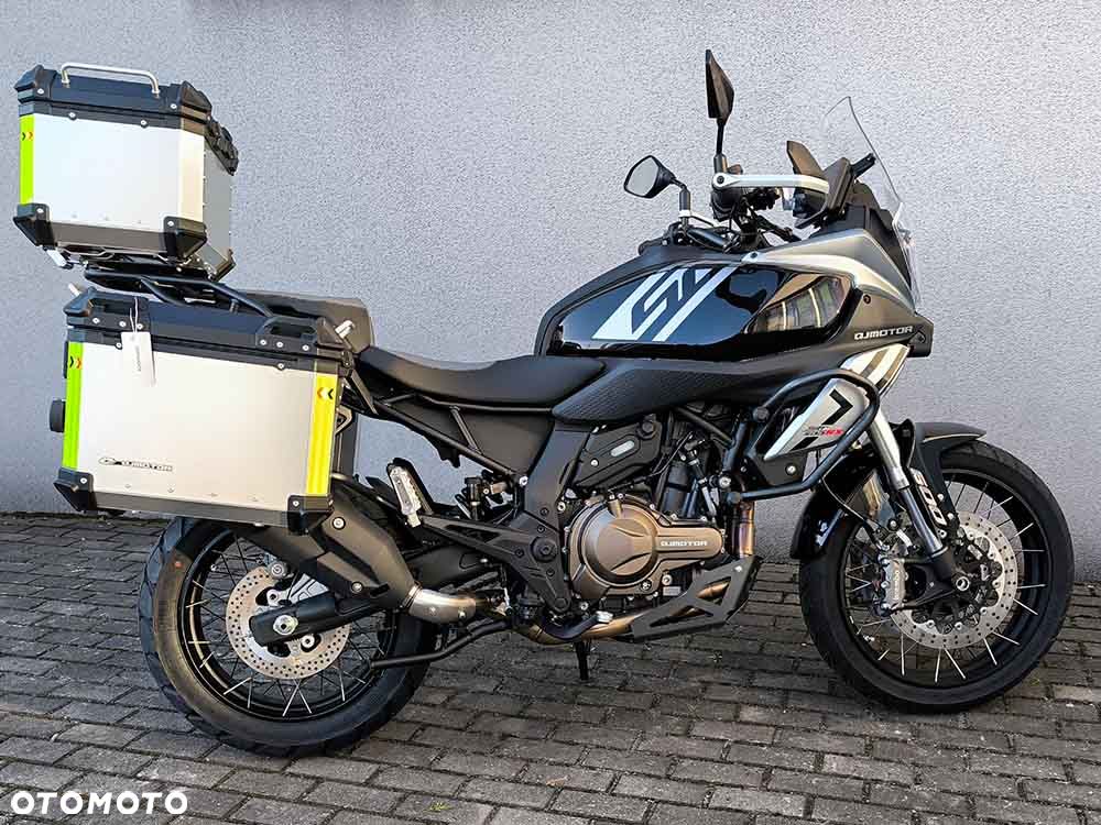 QJMOTOR SRT 600SX - 1