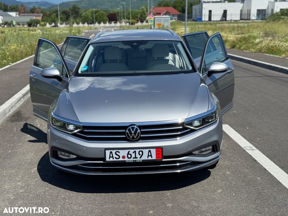 VOLKSWAGEN Passat 2021 — imagine 19