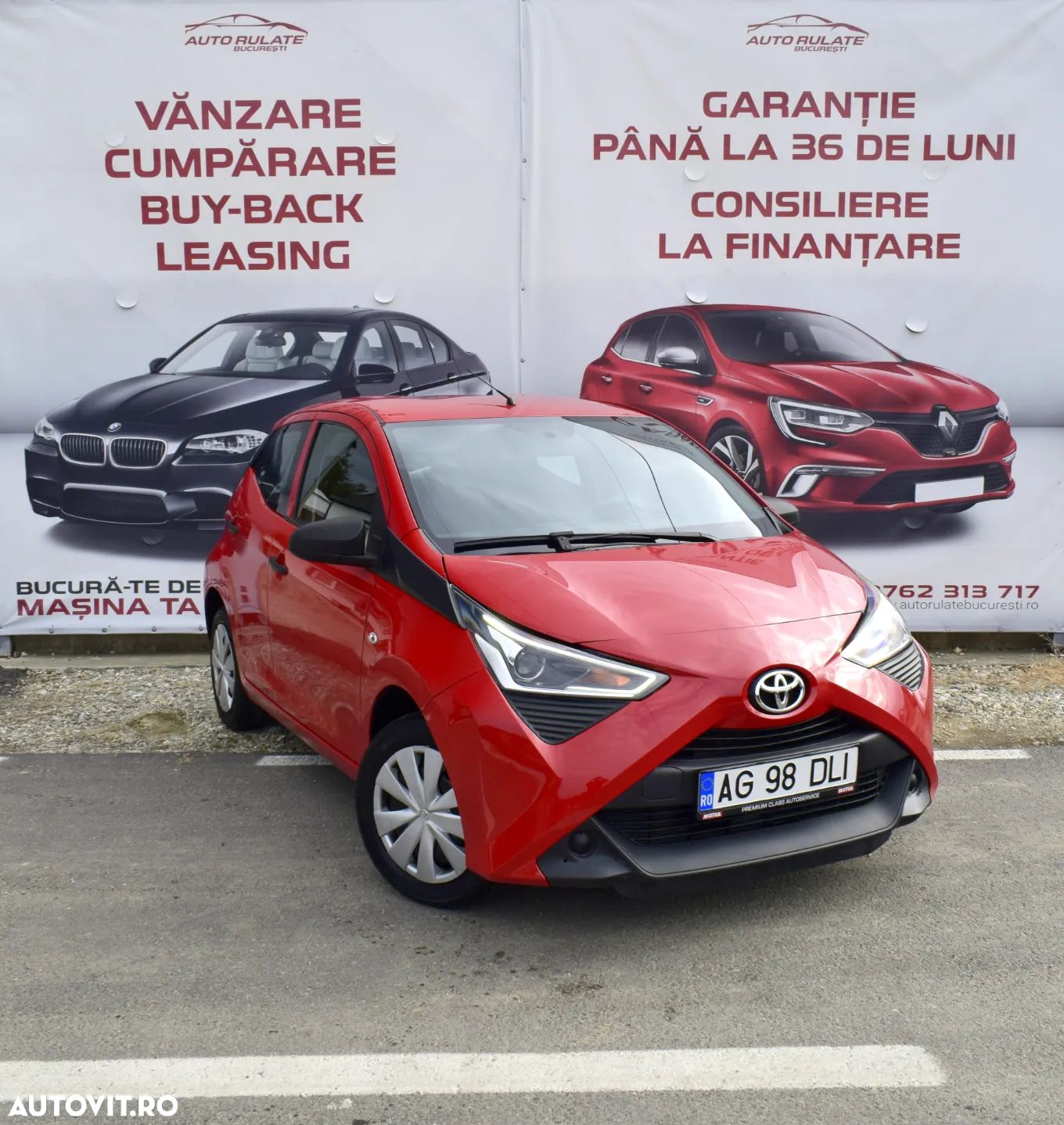 Toyota Aygo - 1