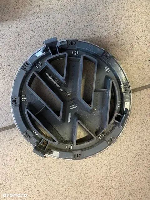 ZNACZEK EMBLEMAT LOGO PRZÓD VOLKSWAGEN VW PASSAT B6 3C0853600 - 3
