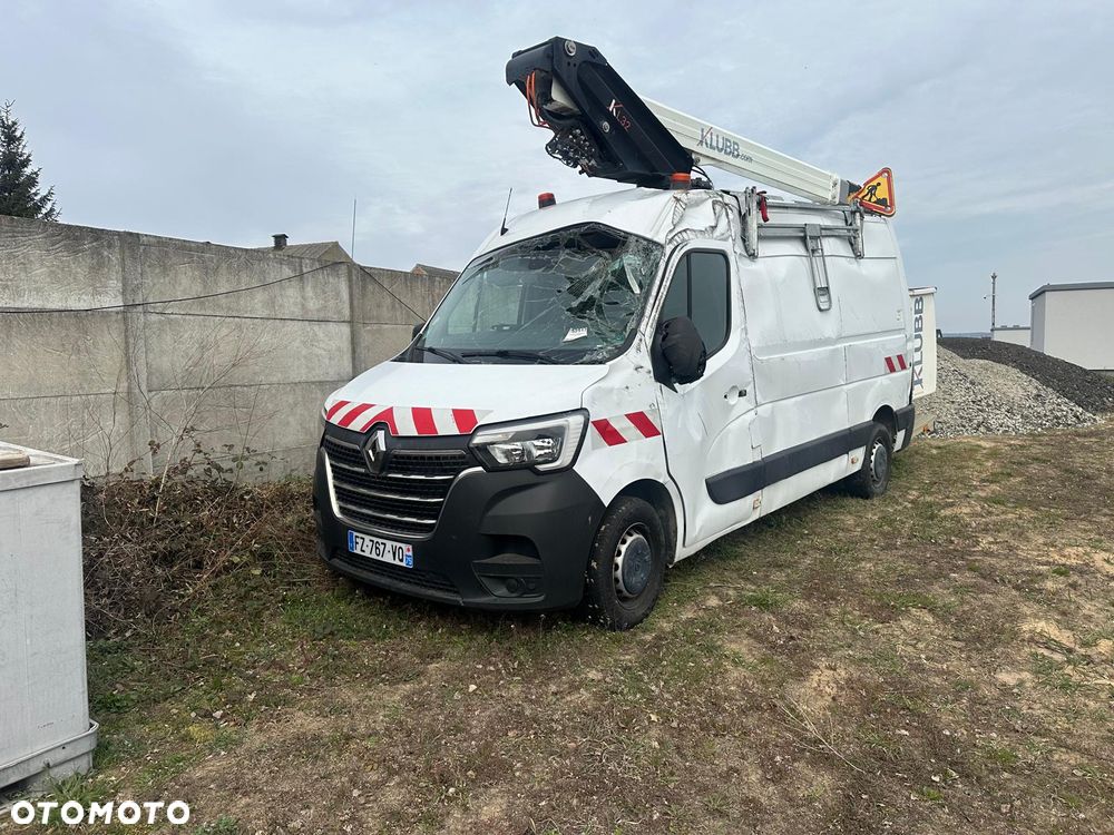 Renault MASTER PODNOŚNIK KOSZOWY - 18