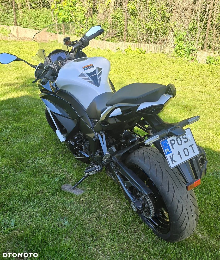 Kawasaki Ninja 1000 SX - 6