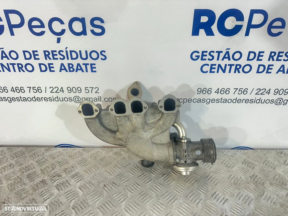 .Coletor Admissão Ar Original VW VAG Volkswagen Audi Seat Skoda 1.9 TDi 038129713AF 1997 - 2010 - 6