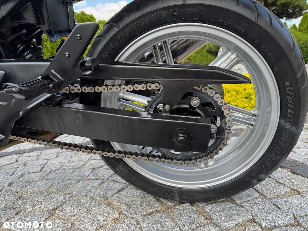 Honda CBF - 21