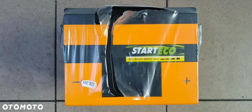 AKUMULATOR START ECO 12V 60Ah 500A NOWY - 2