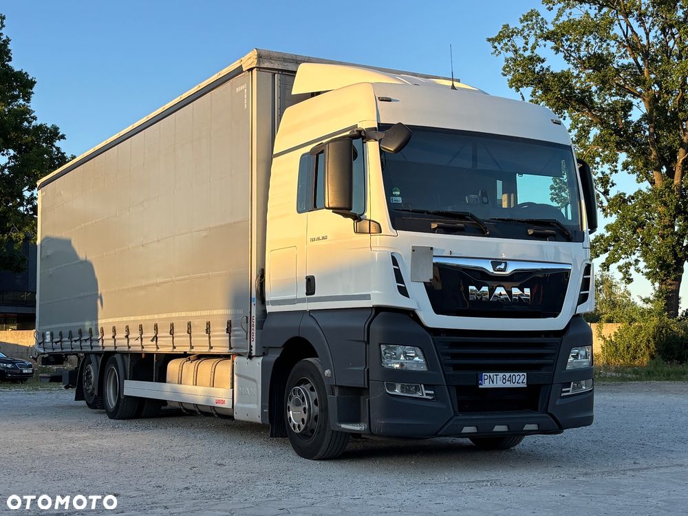 MAN TGX - 1