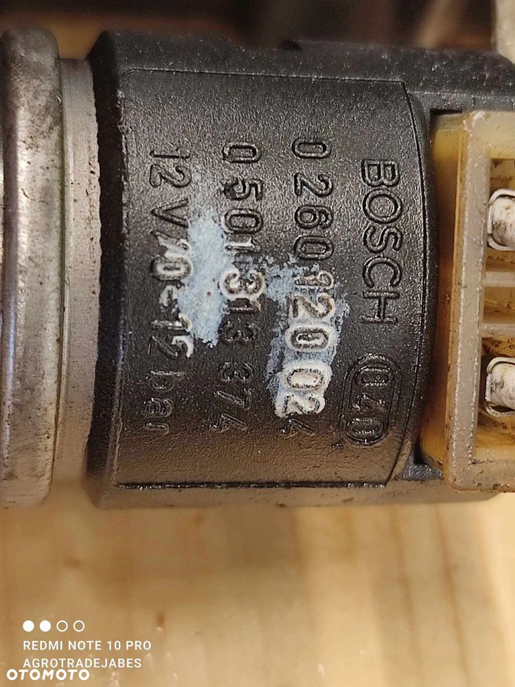 Blok zaworowy skrzyni biegów Deutz Fahr Agrotron 100 (ZF 464-306396D) - 8