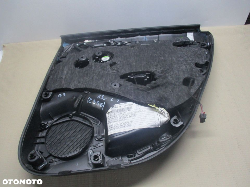 AUDI A3 13R. 5D 8V TAPICERKA DRZWI LEWA TYŁ - 2