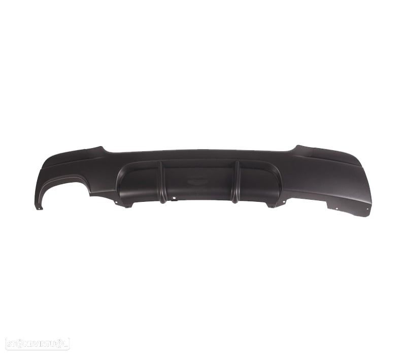 DIFUSOR BMW E92 E93 LOOK M PERFORMANCE PRETO - 2