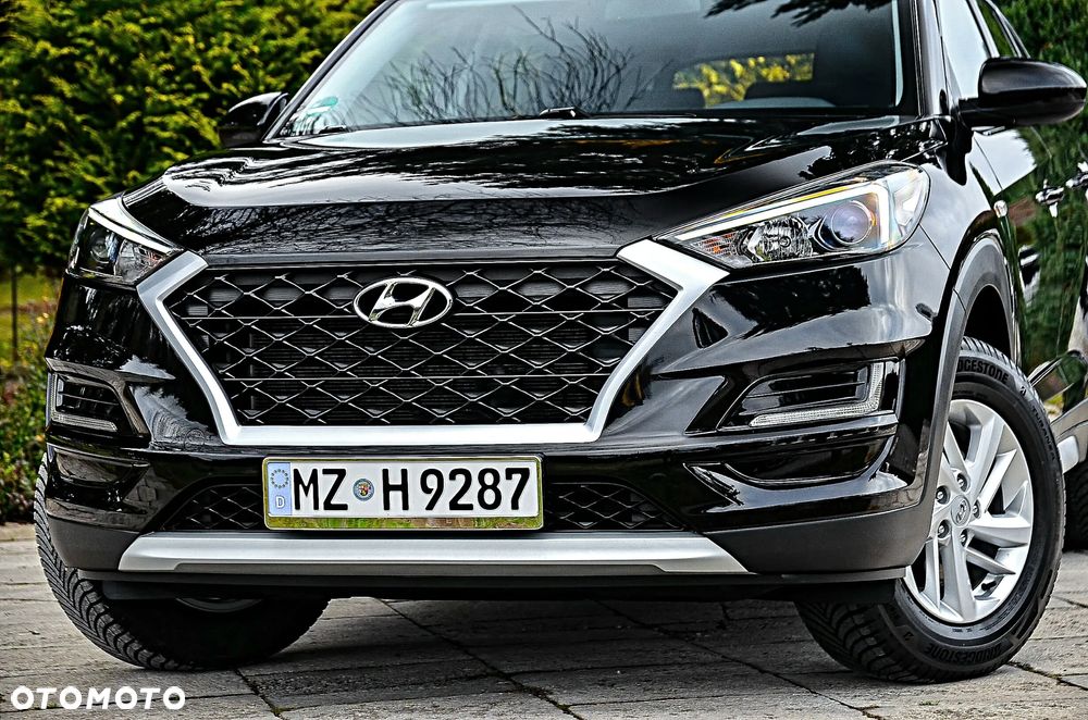 Hyundai Tucson blue 1.6 GDi 2WD Advantage - 11