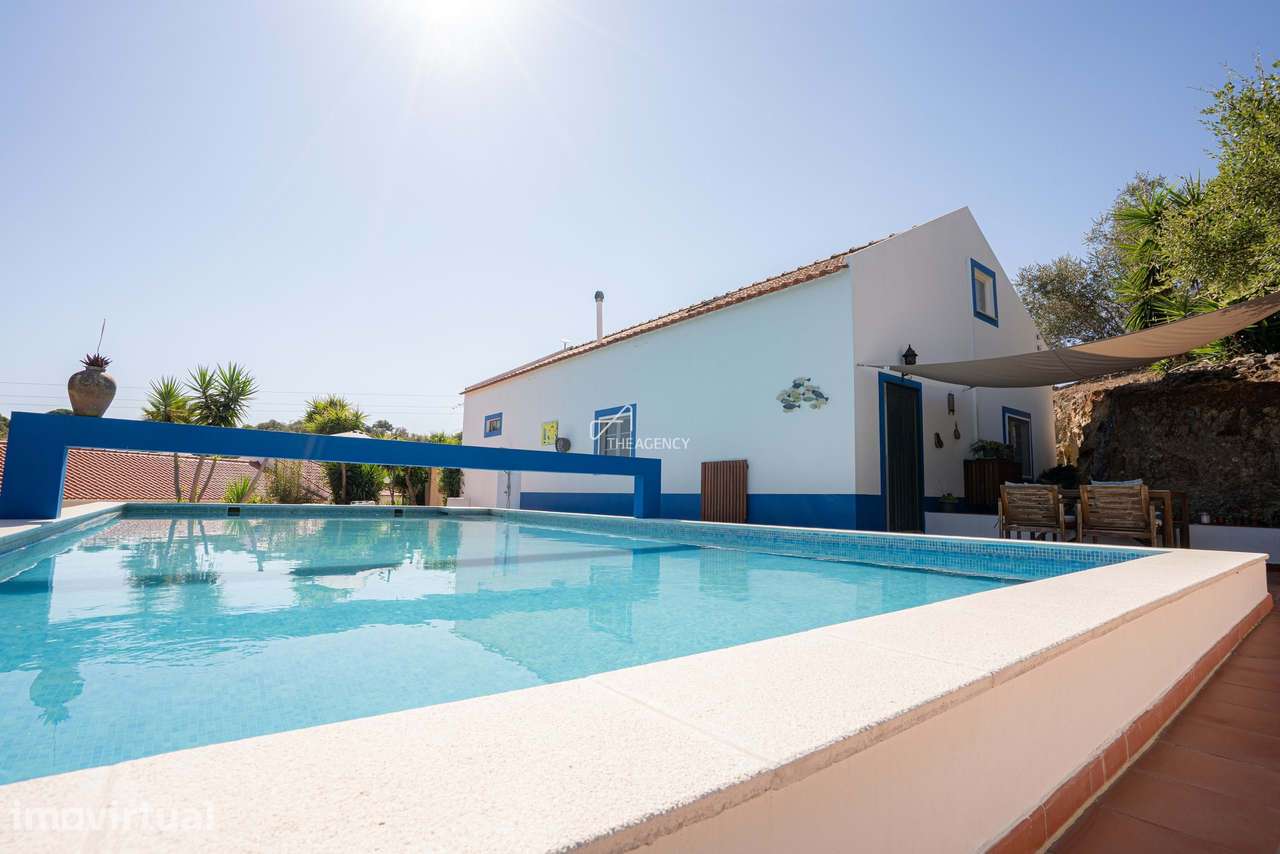 Herdade no Alentejo com 3 Casas Autênticas em Terreno de 114.000 m² na - Grande imagem: 5/41