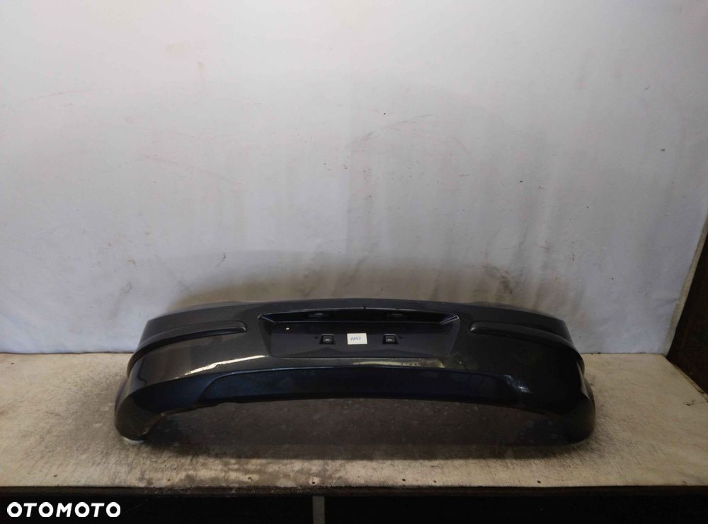 ^ ZDERZAK TYŁ TYLNY OPEL ASTRA H 3 III Z168 SZARY GRAFITOWY - 1