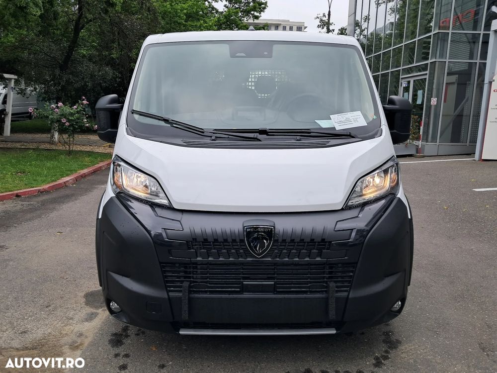 Peugeot BOXER PLATOU CABINA DUBLA L4 - 2