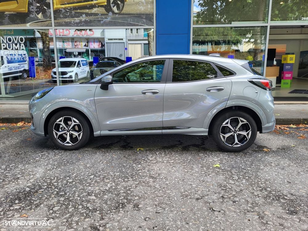 Ford Puma 1.0 EcoBoost MHEV ST-Line Aut. - 3