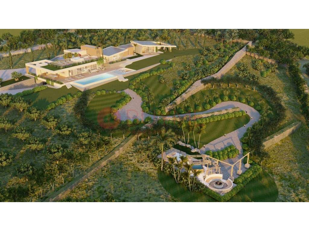 Lote de Terreno com Projeto Aprovado e Vista Mar em Boliqueime - Grande imagem: 2/34