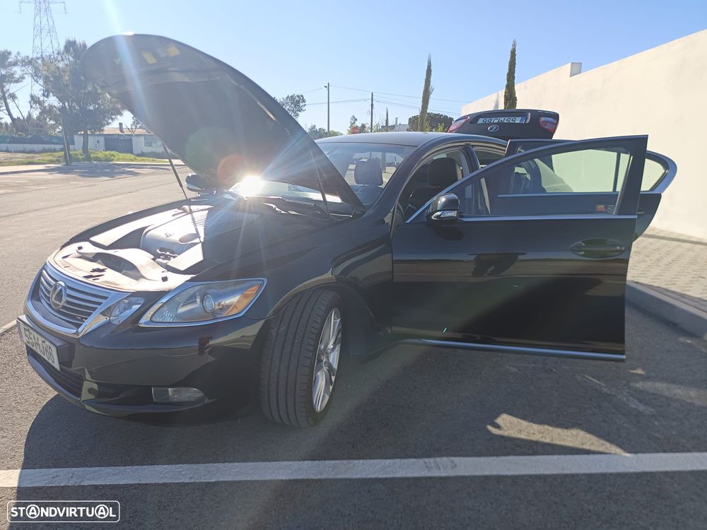 Lexus GS 450h - 10
