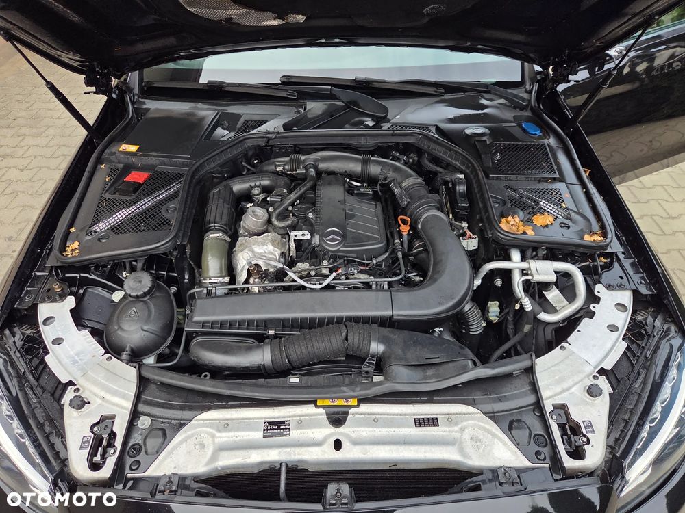 Mercedes-Benz Klasa C 200 (BlueTEC) d 7G-TRONIC - 15
