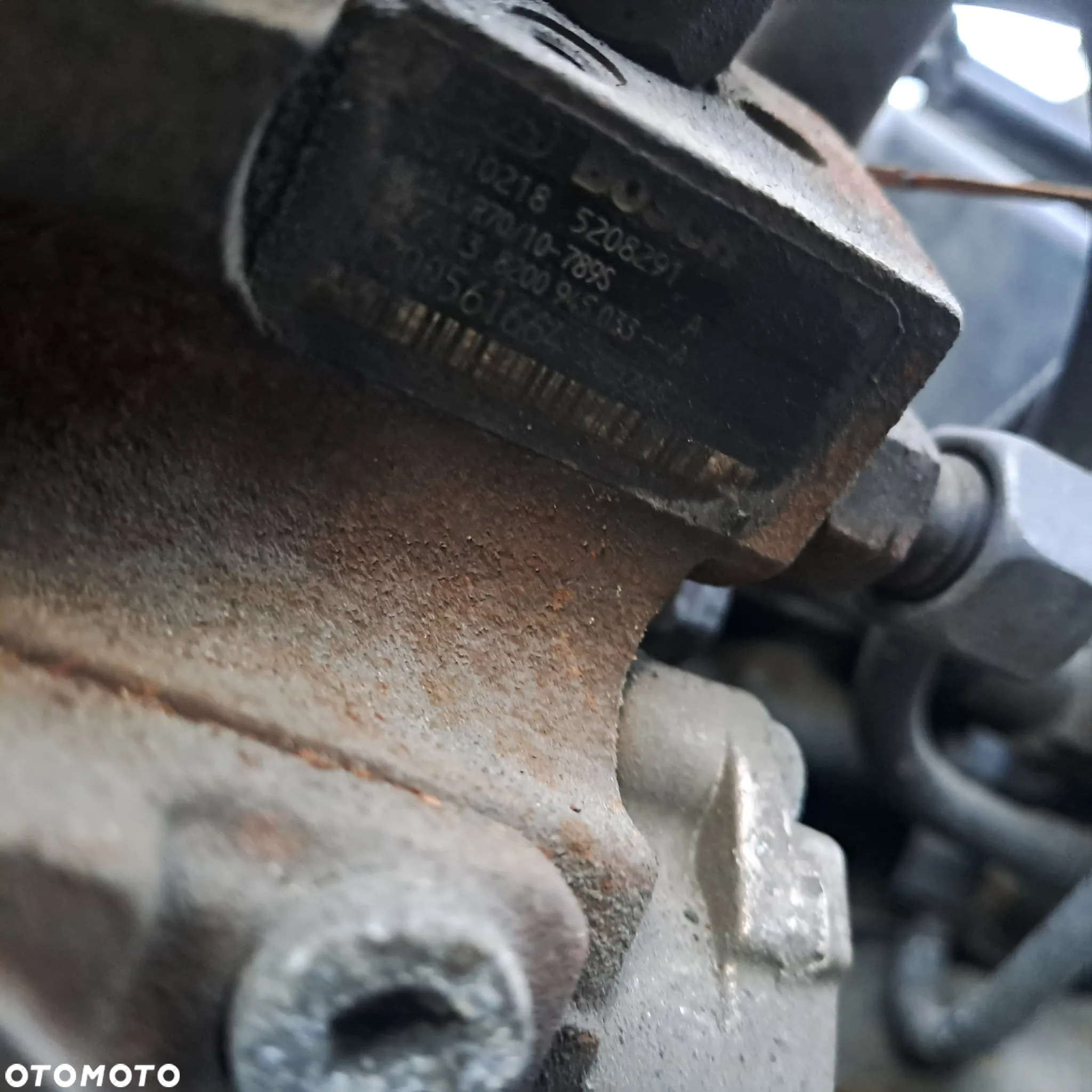 Renault Scenic III 1.9 DCi 131KM silnik kompletny kod F9Q872 F9Q870 niski przebieg - 10
