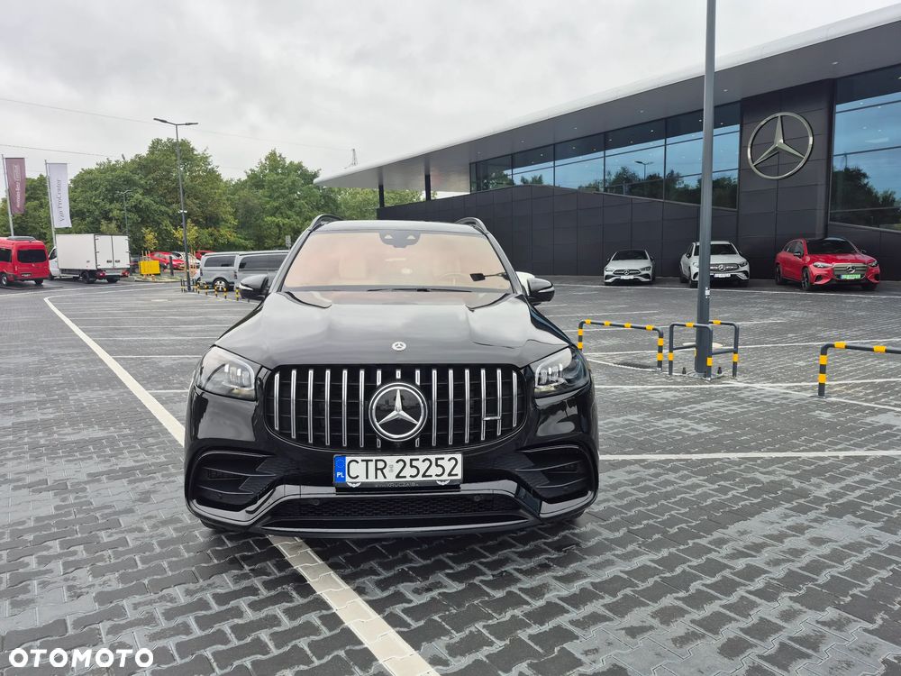 Mercedes-Benz GLS AMG 63 4-Matic+ - 7