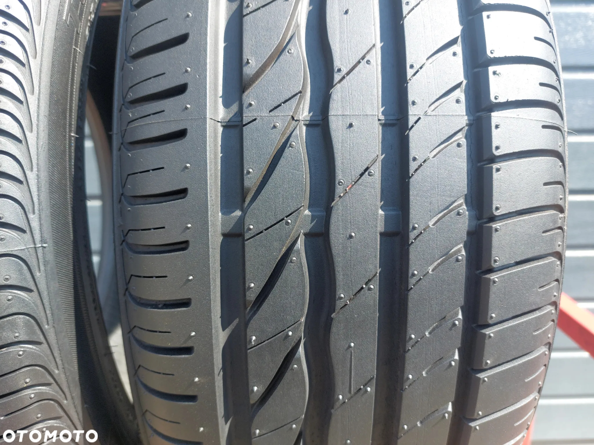 215/45 R16 OPONY BRIDGESTONE TURANZA ER300  DOT17 - 2