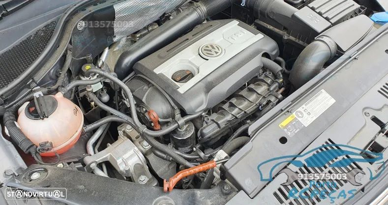 Motor Completo CCZ - Audi VW Volkswagen - 2.0 TFSI 16v 210cv - Scirocco | Golf | Passat | A3 | Q3 | Tiguan | GTI | S3 | 210 cv