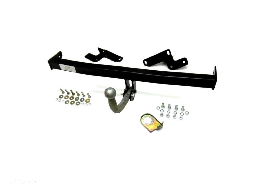Nowy Kompletny Hak Holowniczy + Kula OCYNK Ocynkowany do Volvo V 40 Kombi + S 40 Sedan od 1995 do 2004 GWARANCJA HIT - 3