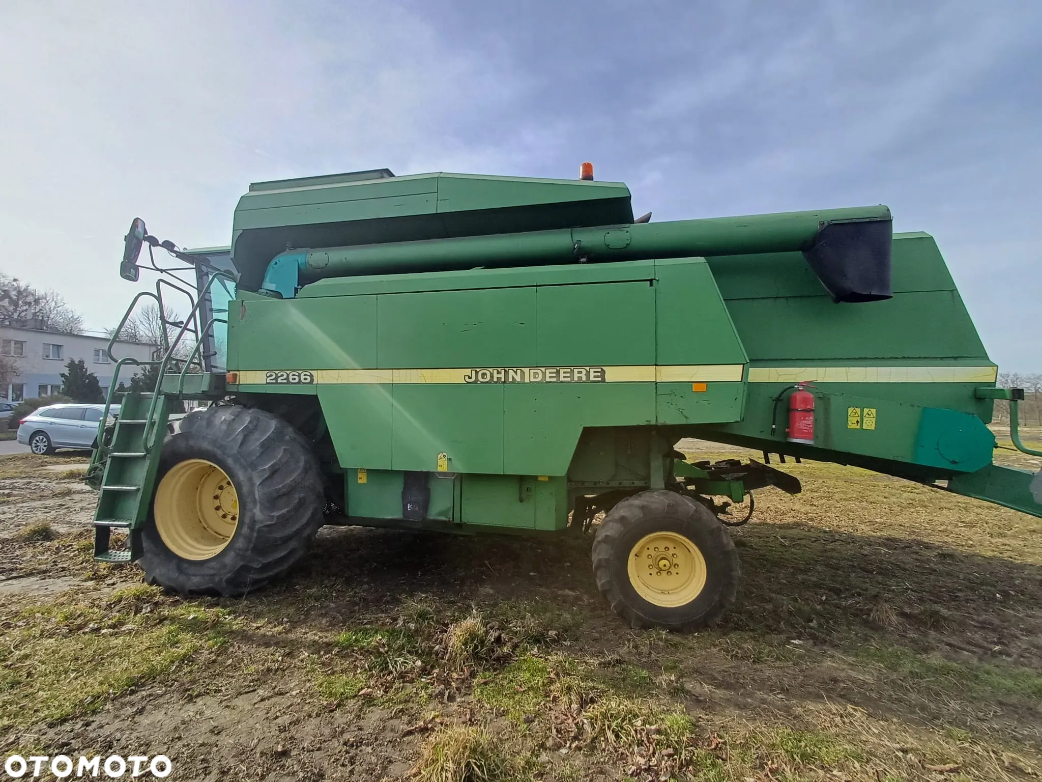 John Deere 2266 - 4