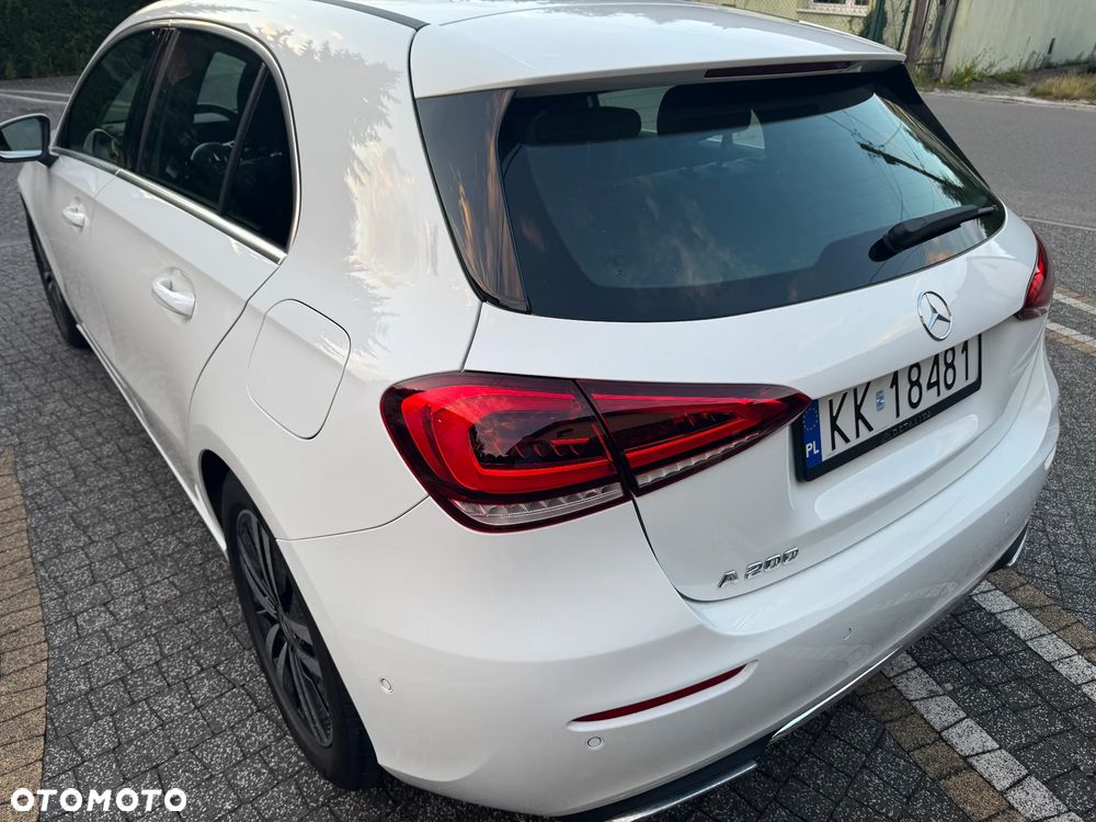 Mercedes-Benz Klasa A 200 Progressive 7G-DCT - 9