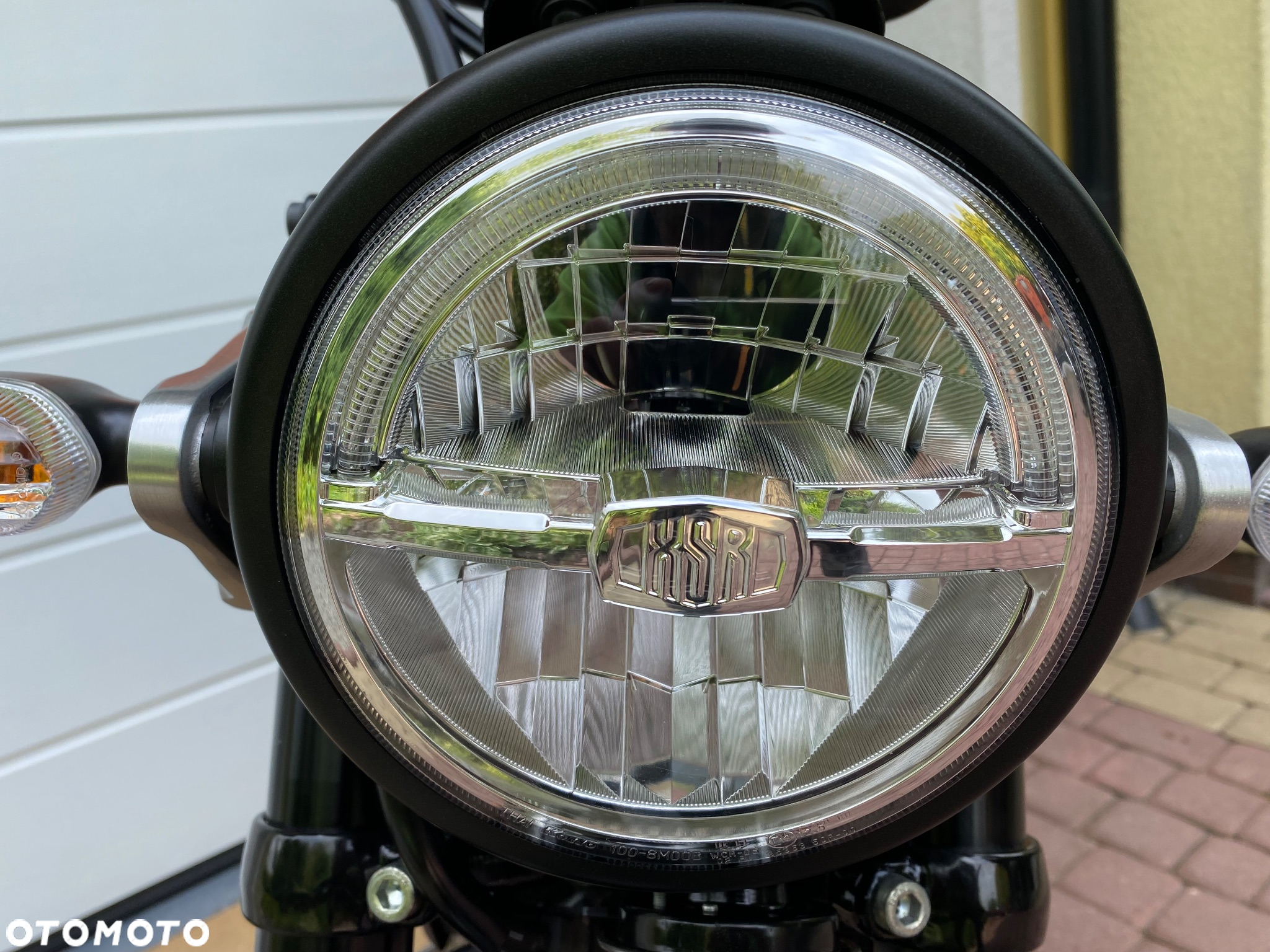 Yamaha XSR - 12