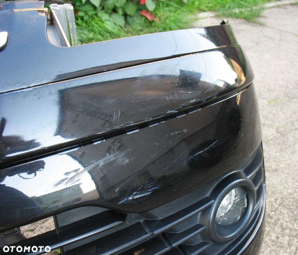 Citroen C4 zderzak przód czarny KTV 04-08r - 6