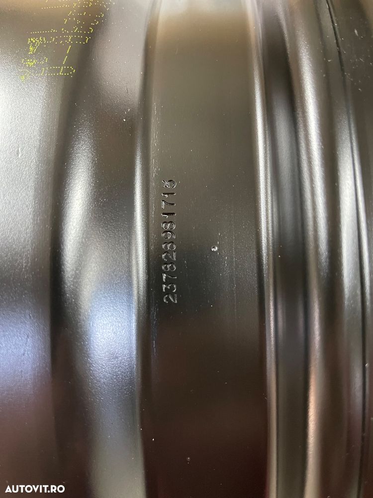 Jante oțel Nissan Primastar , noi, 16 inch - 6