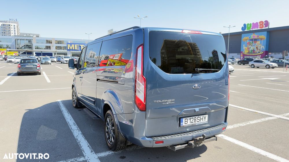 Ford Tourneo Custom Bus 320 2.0 EcoBlue 170 CP L2H1 Titanium X Aut. - 3