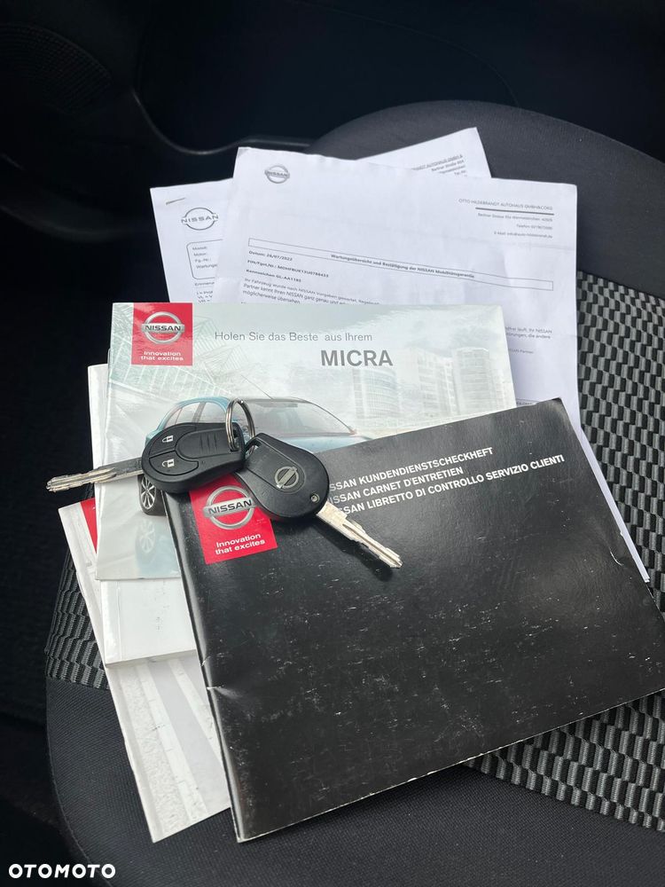 Nissan Micra 1.2 Visia AC/CD - 16