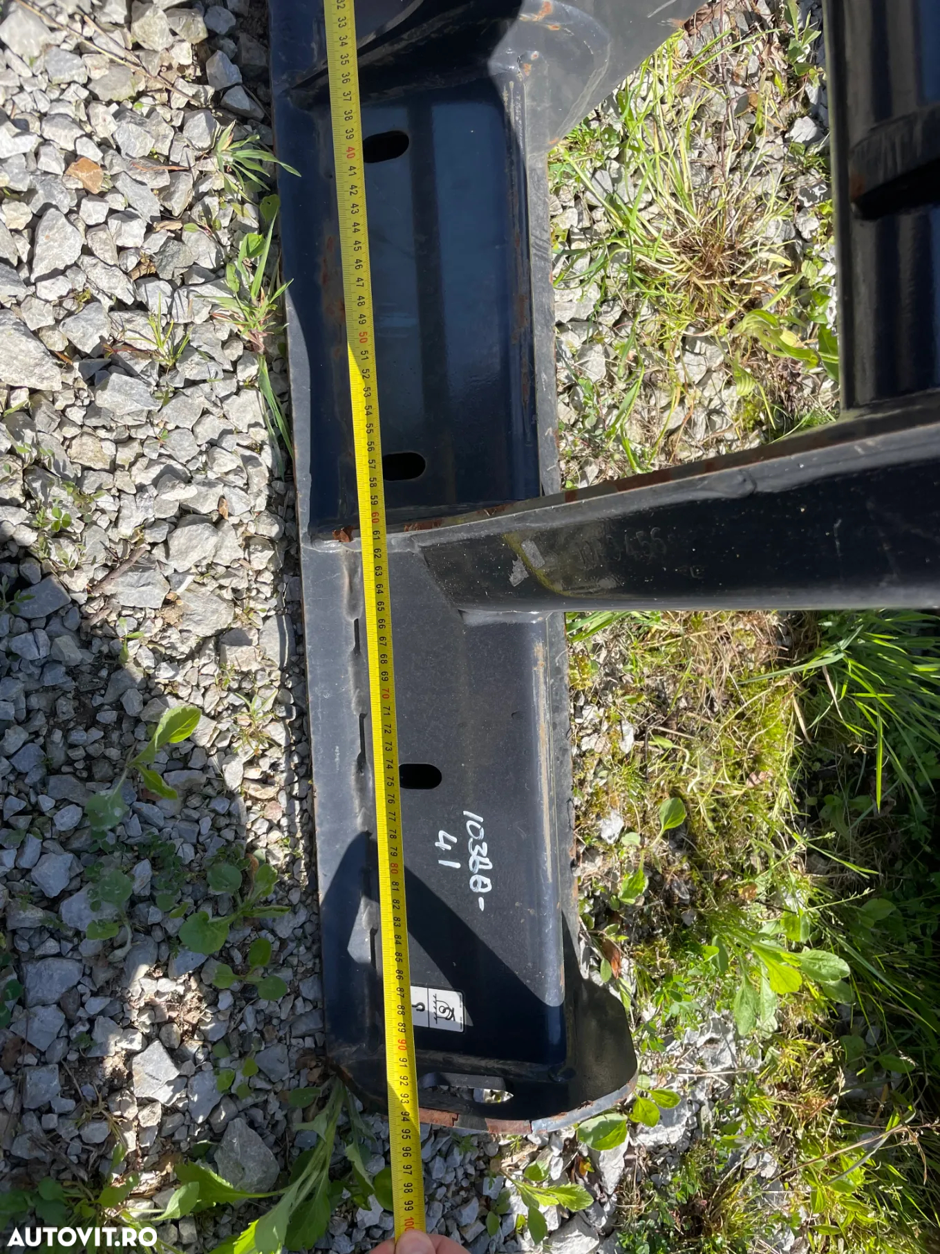 Lama Miniexcavator latime de 940 mm - 7